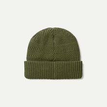 Load image into Gallery viewer, SealSkinz Gressenhall Waterproof Cold Weather Textured Stripe Roll Cuff Beanie
