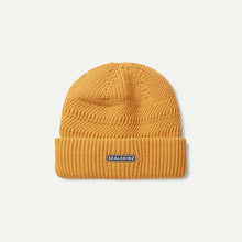 Load image into Gallery viewer, SealSkinz Gressenhall Waterproof Cold Weather Textured Stripe Roll Cuff Beanie