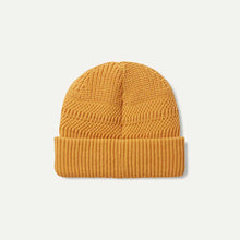 Load image into Gallery viewer, SealSkinz Gressenhall Waterproof Cold Weather Textured Stripe Roll Cuff Beanie