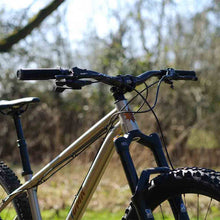 Load image into Gallery viewer, Close-up of a bicycle with blurred natural background DMR Gridlock 