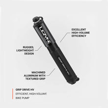 Load image into Gallery viewer, Lezyne Grip Drive HV High Volume Mini Pump