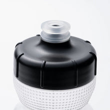 Load image into Gallery viewer, Fabric Gripper Fast Flow Water Bottle Clear 600ml | High on Bikes