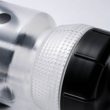 Load image into Gallery viewer, Fabric Gripper Fast Flow Water Bottle Clear 600ml | High on Bikes
