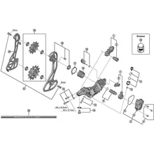 Load image into Gallery viewer, Shimano GRX RD-RX815 / RX810 Rear Derailleur Pulley Set | High on Bikes