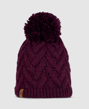 Load image into Gallery viewer, Buff - Caryn - Knitted &amp; Polar Beanie Hat