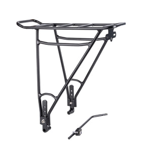 Oxford HD Alloy Luggage Rack Disc Compatible - Black