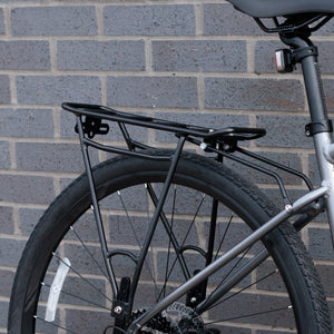 Oxford HD Alloy Luggage Rack Disc Compatible - Black