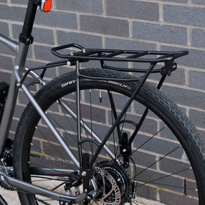 Oxford HD Alloy Luggage Rack Disc Compatible - Black