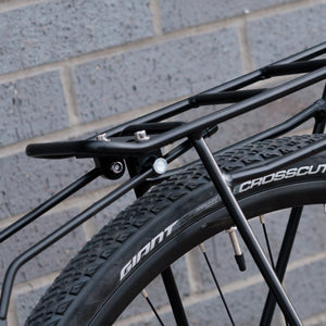 Oxford HD Alloy Luggage Rack Disc Compatible - Black