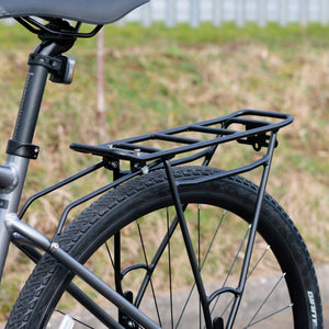 Oxford HD Alloy Luggage Rack Disc Compatible - Black