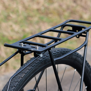 Oxford HD Alloy Luggage Rack Disc Compatible - Black