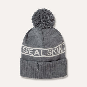 SealSkinz Heacham Waterproof Cold Weather Icon Bobble Hat