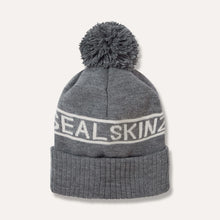 Load image into Gallery viewer, SealSkinz Heacham Waterproof Cold Weather Icon Bobble Hat