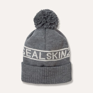 SealSkinz Heacham Waterproof Cold Weather Icon Bobble Hat