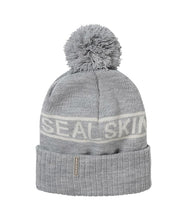 Load image into Gallery viewer, SealSkinz Heacham Waterproof Cold Weather Icon Bobble Hat