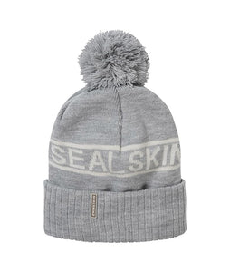 SealSkinz Heacham Waterproof Cold Weather Icon Bobble Hat