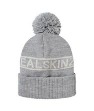 Load image into Gallery viewer, SealSkinz Heacham Waterproof Cold Weather Icon Bobble Hat