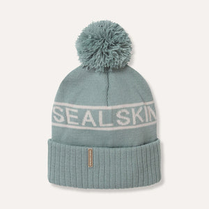 SealSkinz Heacham Waterproof Cold Weather Icon Bobble Hat