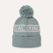 Load image into Gallery viewer, SealSkinz Heacham Waterproof Cold Weather Icon Bobble Hat