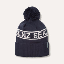 Load image into Gallery viewer, SealSkinz Heacham Waterproof Cold Weather Icon Bobble Hat