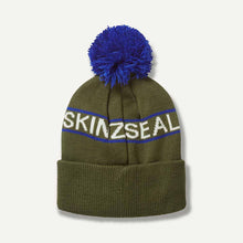 Load image into Gallery viewer, SealSkinz Heacham Waterproof Cold Weather Icon Bobble Hat