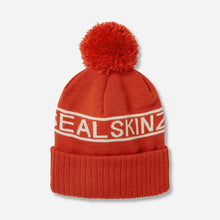 Load image into Gallery viewer, SealSkinz Heacham Waterproof Cold Weather Icon Bobble Hat