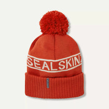 Load image into Gallery viewer, SealSkinz Heacham Waterproof Cold Weather Icon Bobble Hat