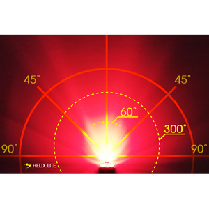 Moon Helix Lite 100lm LED Rechargeable Rear Light
