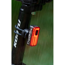 Load image into Gallery viewer, Moon Helix Sense 150lm LED Rechargeable Rear Bike Light