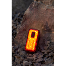 Load image into Gallery viewer, Moon Helix Sense 150lm LED Rechargeable Rear Bike Light