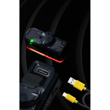 Load image into Gallery viewer, Moon Helix Sense 150lm LED Rechargeable Rear Bike Light