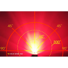 Load image into Gallery viewer, Moon Helix Sense 450lm LED Rechargeable Rear Light