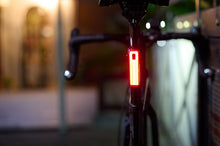 Load image into Gallery viewer, Moon Helix Sense 450lm LED Rechargeable Rear Light