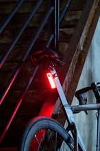 Load image into Gallery viewer, Moon Helix Sense 450lm LED Rechargeable Rear Light