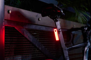 Moon Helix Sense 300lm LED Rechargeable Rear Light