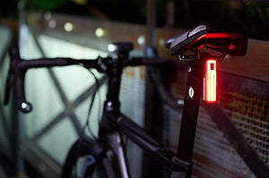 Moon Helix Sense 300lm LED Rechargeable Rear Light