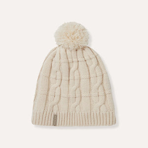 SealSkinz Hemsby Waterproof Cold Weather Cable Knit Bobble Hat
