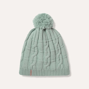SealSkinz Hemsby Waterproof Cold Weather Cable Knit Bobble Hat