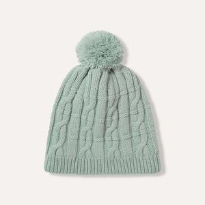 SealSkinz Hemsby Waterproof Cold Weather Cable Knit Bobble Hat