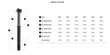 Load image into Gallery viewer, Crankbrothers Highline 11 Dropper 60mm Drop Seatpost