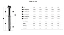 Load image into Gallery viewer, Crankbrothers Highline 7 Dropper 200mm Drop Seatpost
