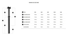 Load image into Gallery viewer, Crankbrothers Highline XC/Gravel Dropper 80mm Drop Seatpost