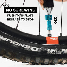 Load image into Gallery viewer, Peaty&#39;s Holeshot CO2 Tyre Inflator Head