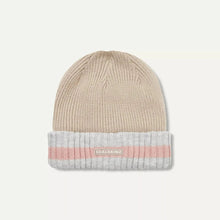 Load image into Gallery viewer, SealSkinz Holkham Waterproof Cold Weather Striped Roll Cuff Beanie