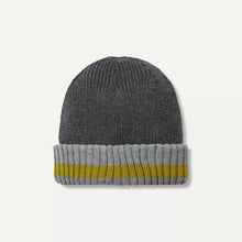 Load image into Gallery viewer, SealSkinz Holkham Waterproof Cold Weather Striped Roll Cuff Beanie