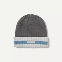 Load image into Gallery viewer, SealSkinz Holkham Waterproof Cold Weather Striped Roll Cuff Beanie