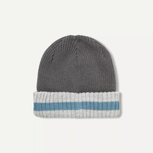 Load image into Gallery viewer, SealSkinz Holkham Waterproof Cold Weather Striped Roll Cuff Beanie