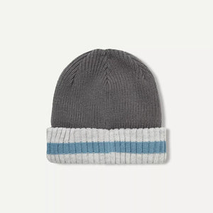 SealSkinz Holkham Waterproof Cold Weather Striped Roll Cuff Beanie