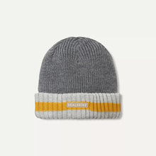 Load image into Gallery viewer, SealSkinz Holkham Waterproof Cold Weather Striped Roll Cuff Beanie