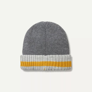 SealSkinz Holkham Waterproof Cold Weather Striped Roll Cuff Beanie